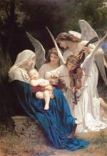 william-adolphe-bouguereau-1825-1905-song-of-the-angels-1881-